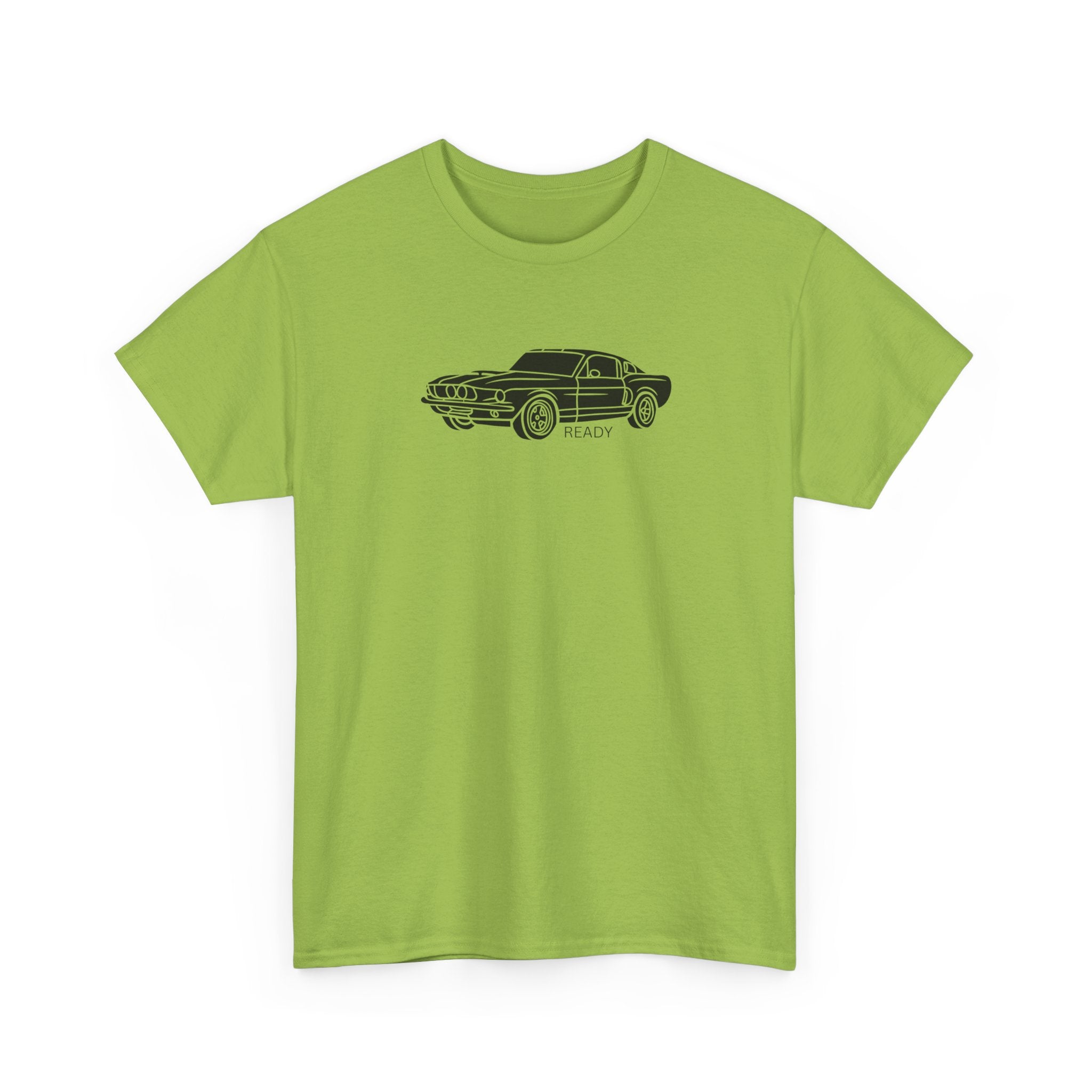 Classic Muscle Car Tee — Vintage Mustang Graphic Shirt