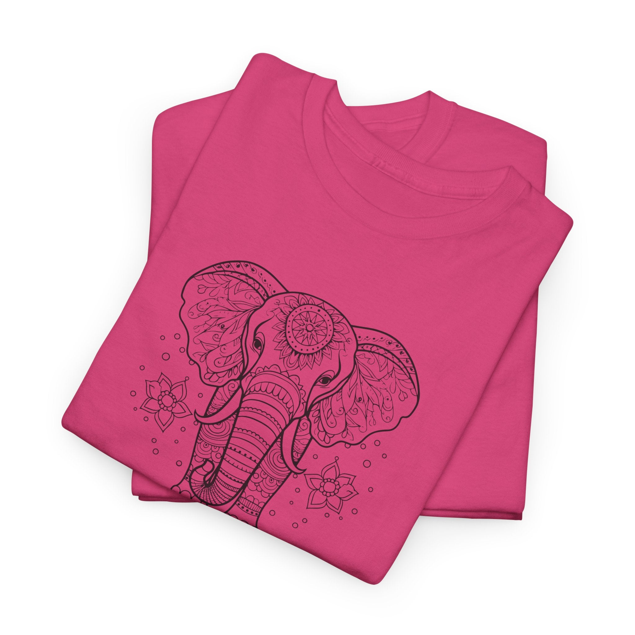 Elephant Head Tee — "Big Style. Bigger Presence" Graphic T-Shirt