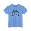 NYC Apple Skyline T‑Shirt — New York City Skyline Graphic Tee