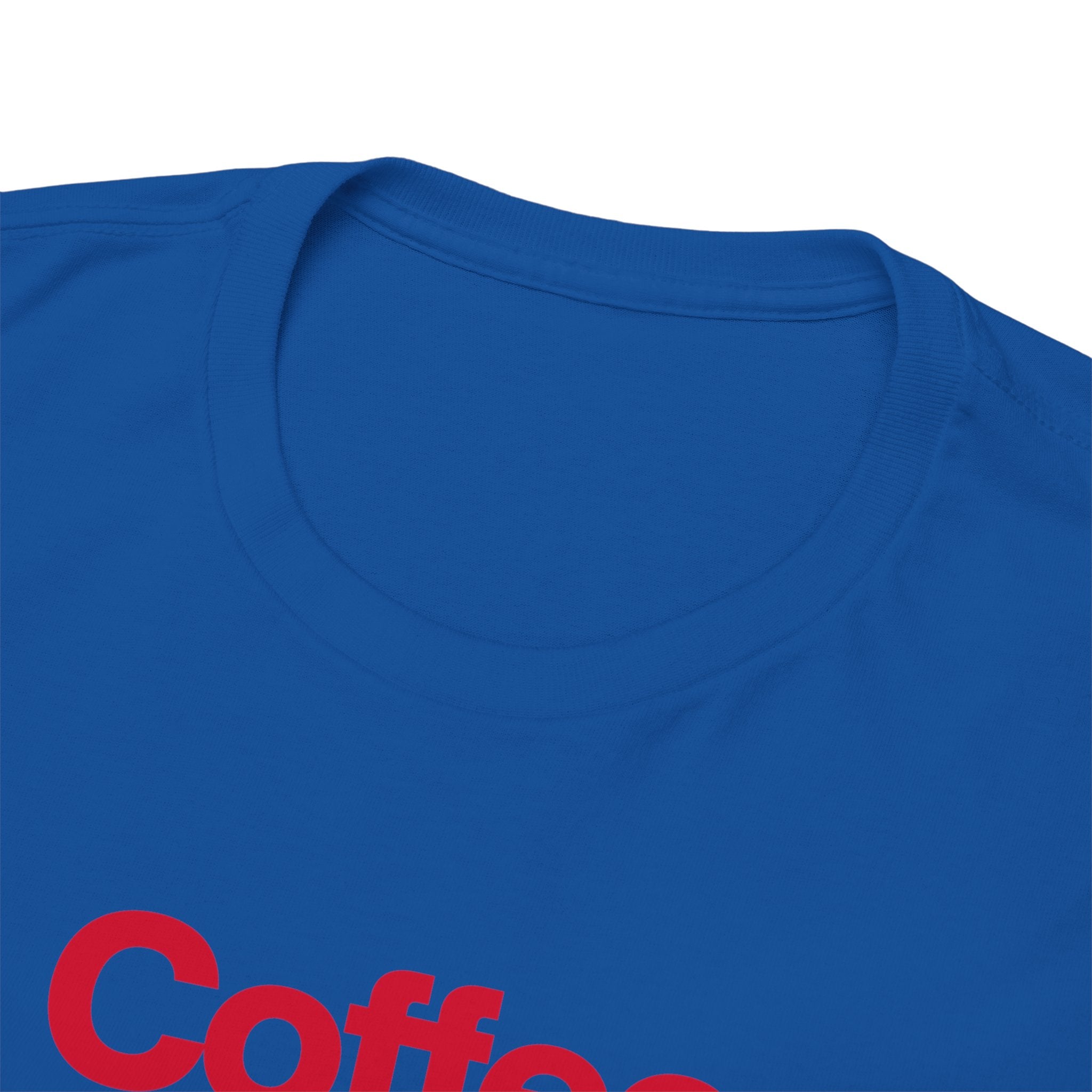Coffee Lovers T-Shirt — Cute Red Coffee Cup Graphic Tee