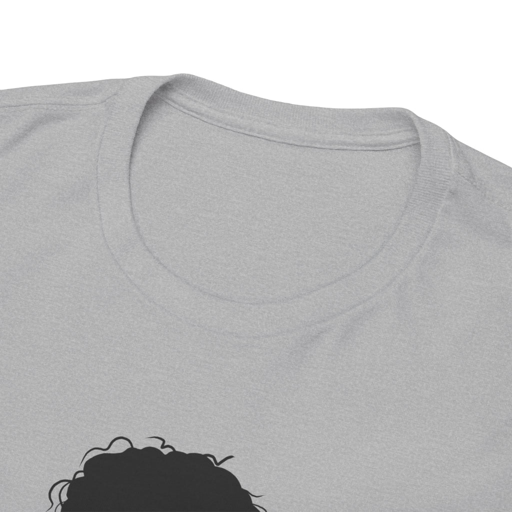 Juneteenth Afro Puff Tee — Juneteenth Celebration T-Shirt