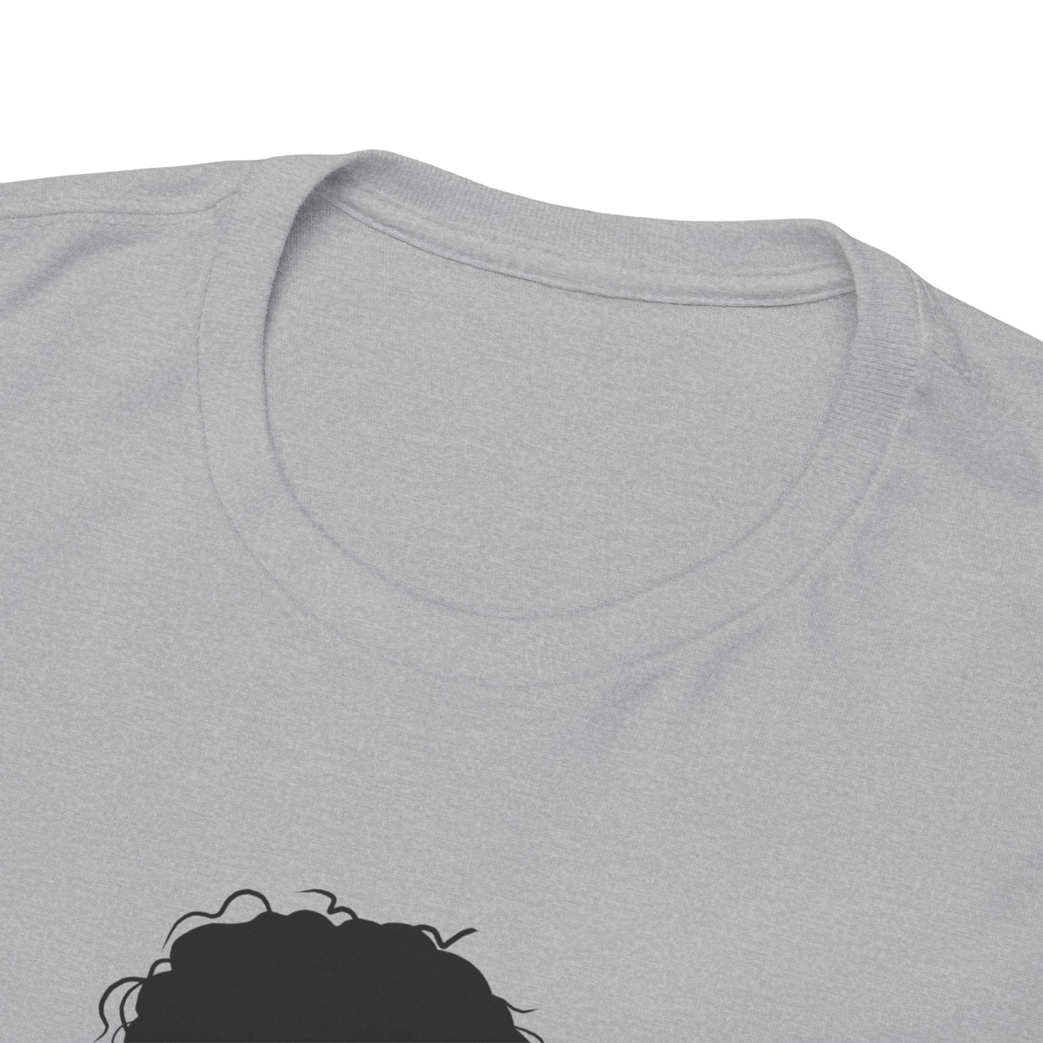 Juneteenth Afro Puff Tee — Juneteenth Celebration T-Shirt