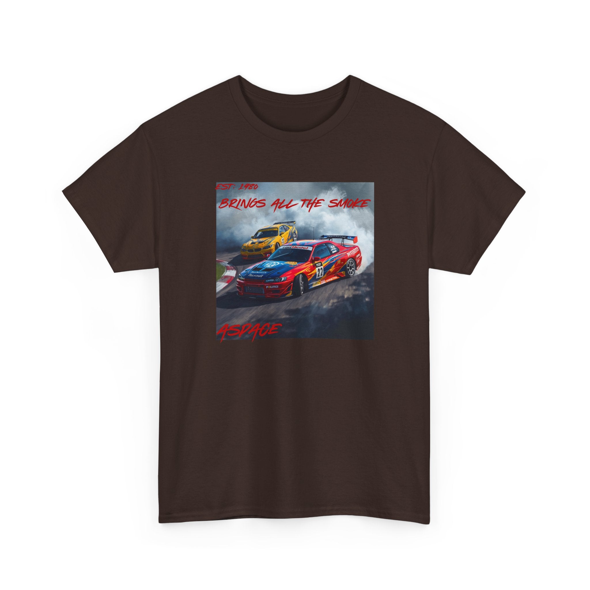 Race Car Drift Tee — 'Chasing All The Glory' Graphic Racing T‑Shirt