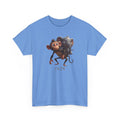 Monkey and Elephant 'Fair' Graphic Tee — Cute Animal Friendship T-Shirt
