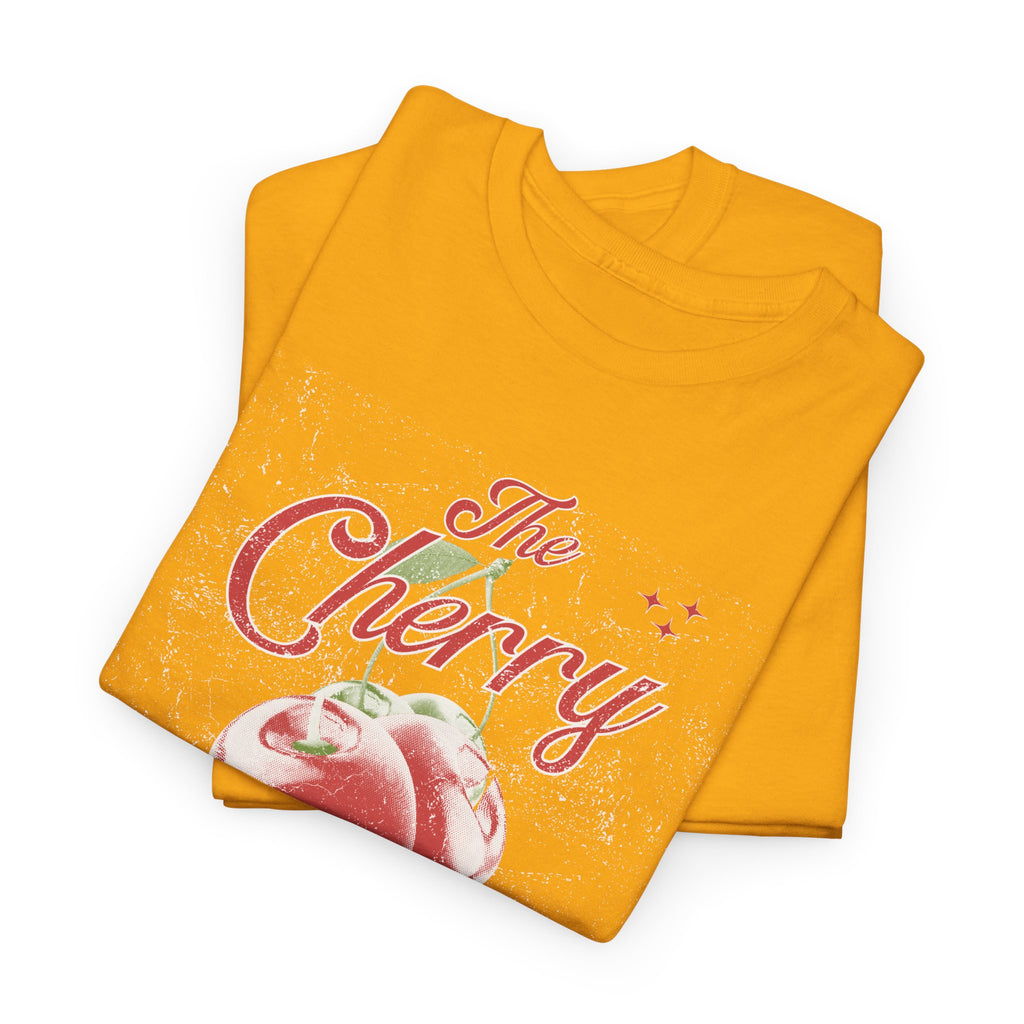 Cherry Vintage Graphic Tee — "I’m Cherry" Retro Fruit T-Shirt