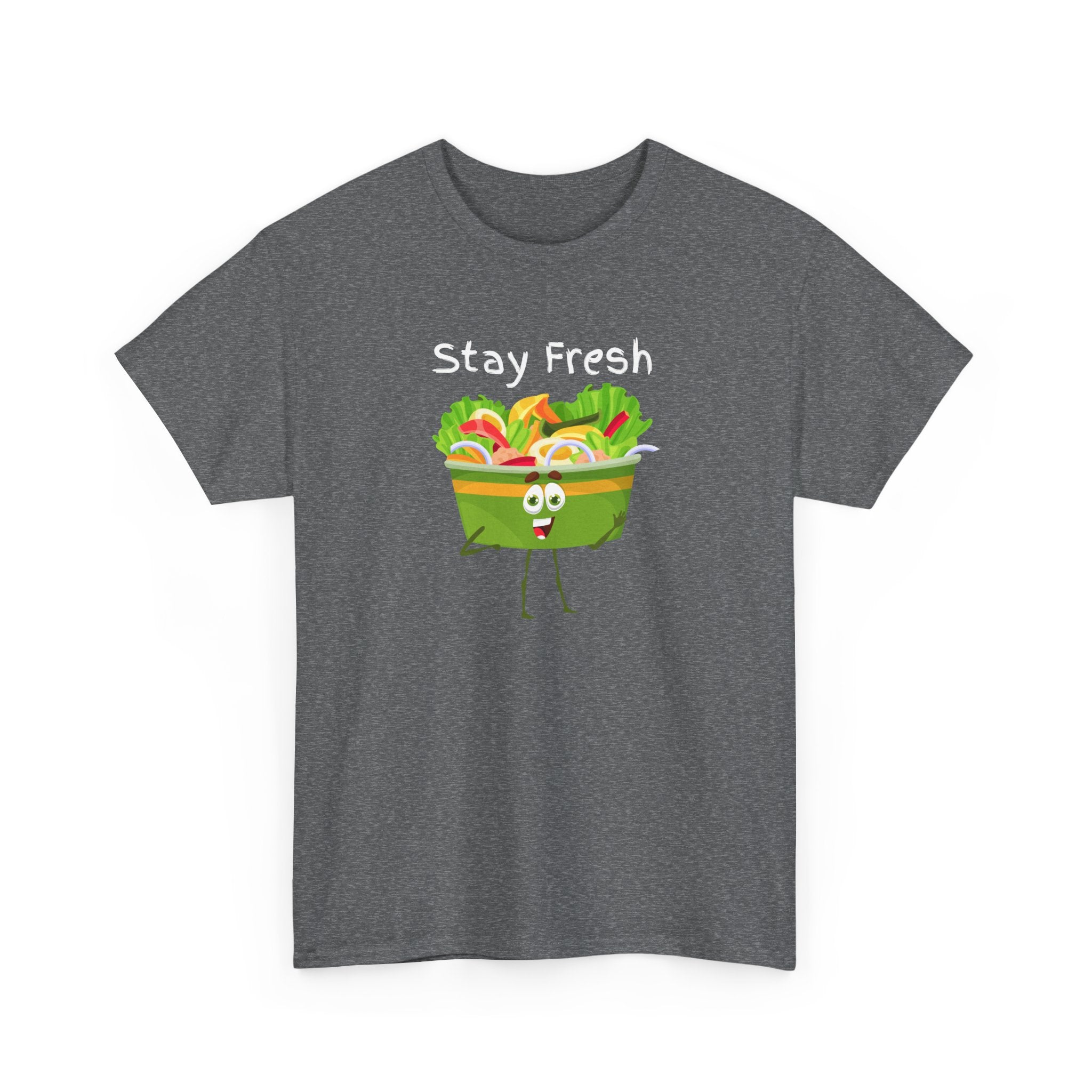 Stay Fresh Salad Tee – Cute Veggie Graphic T-Shirt