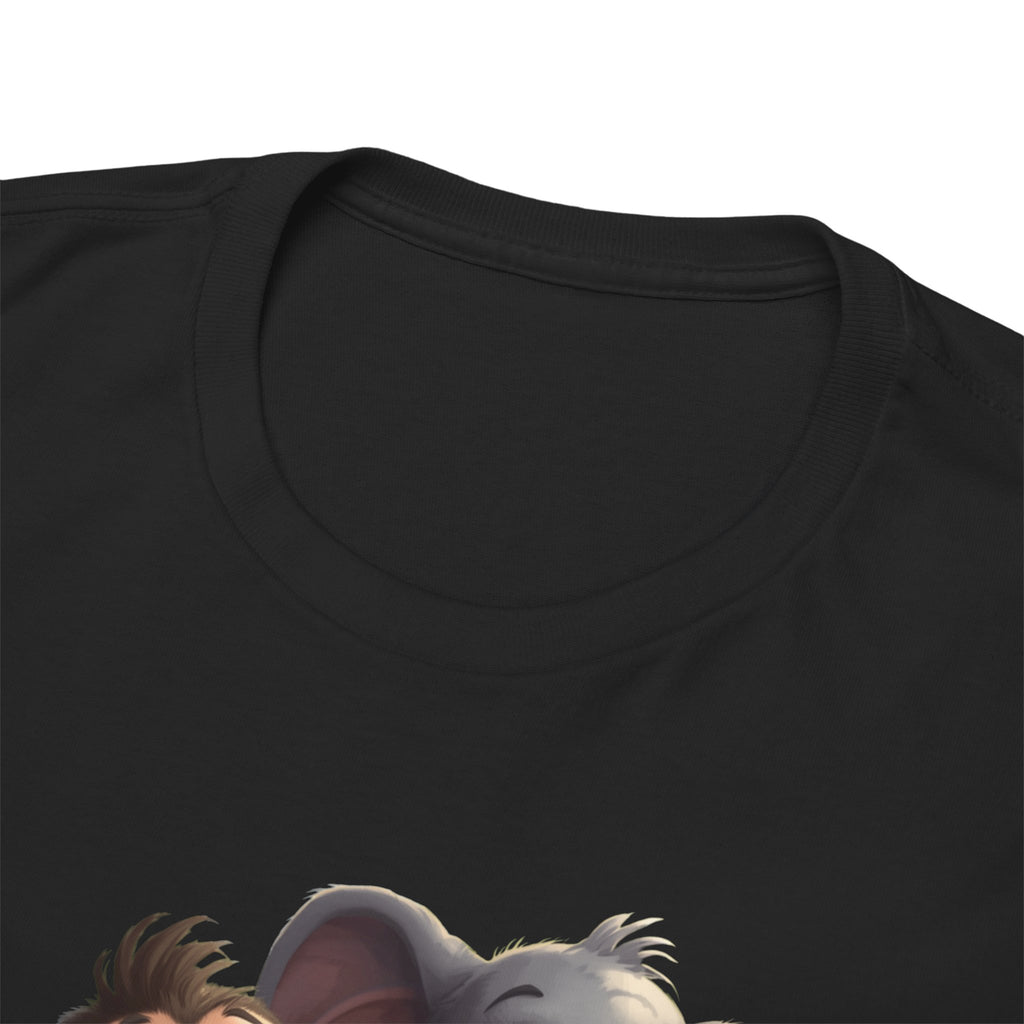 Monkey and Elephant 'Fair' Graphic Tee — Cute Animal Friendship T-Shirt
