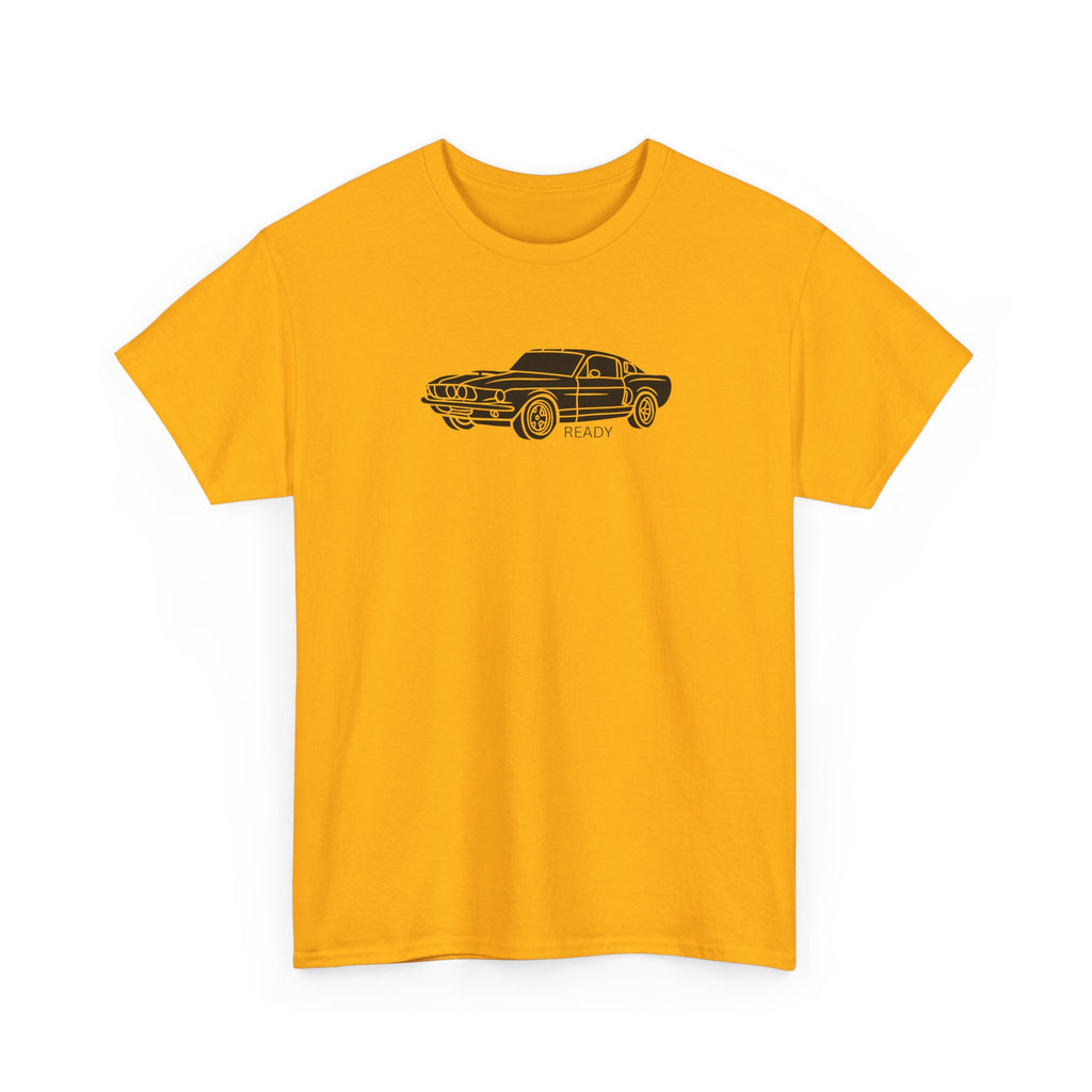 Classic Muscle Car Tee — Vintage Mustang Graphic Shirt