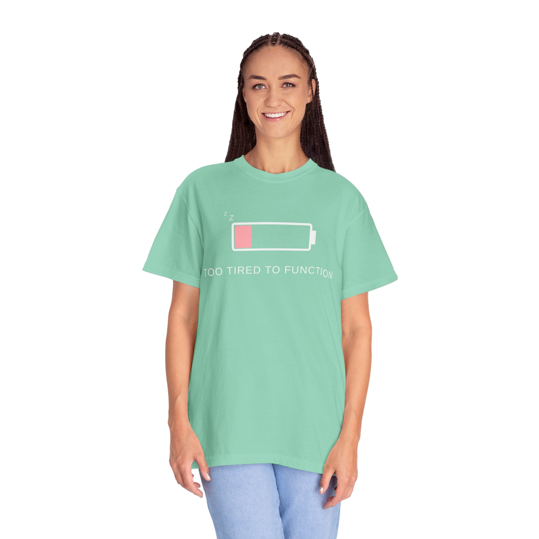 Comfort colors 1717 Template 1768152578372-pink-too-tired-to-funkion