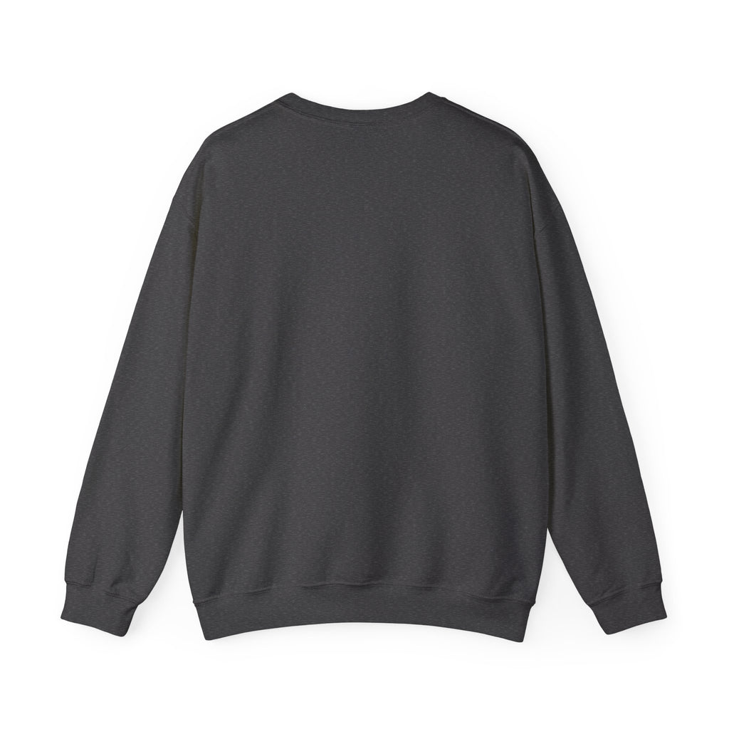 Believe in Yourself Crewneck Sweatshirt — Rainbow Inspirational Graphic