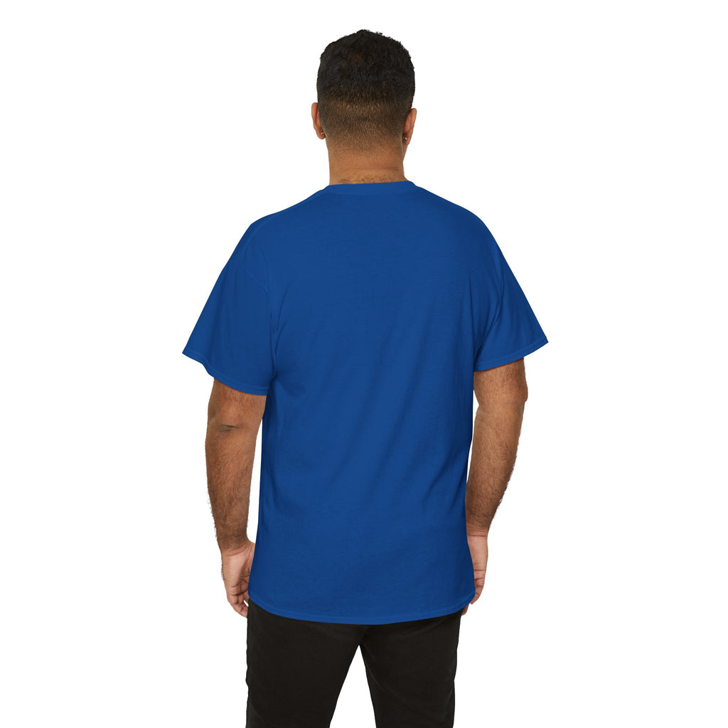 Golf Ball Cartoon Tee — "Beer Is My Caddie" Funny Golf Shirt
