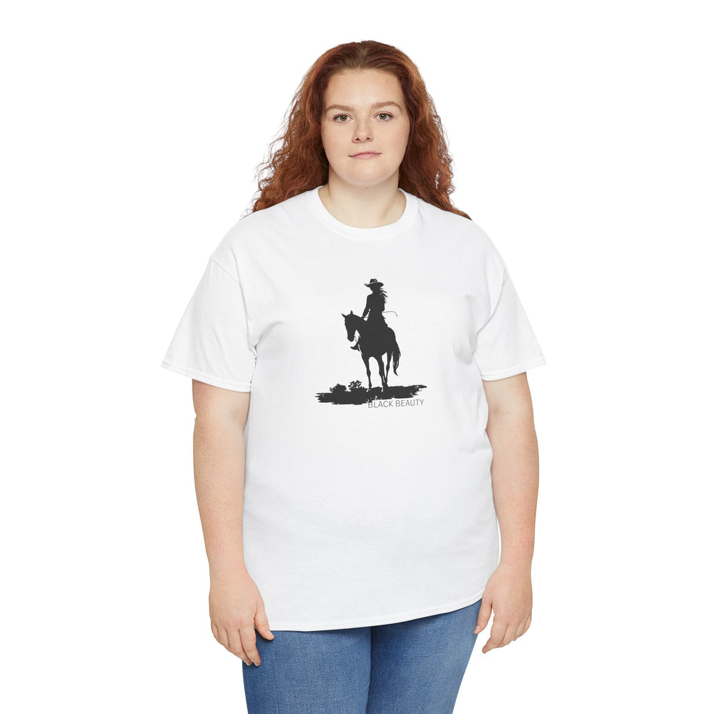 Cowboy Silhouette T‑Shirt — Lone Rider Graphic Tee