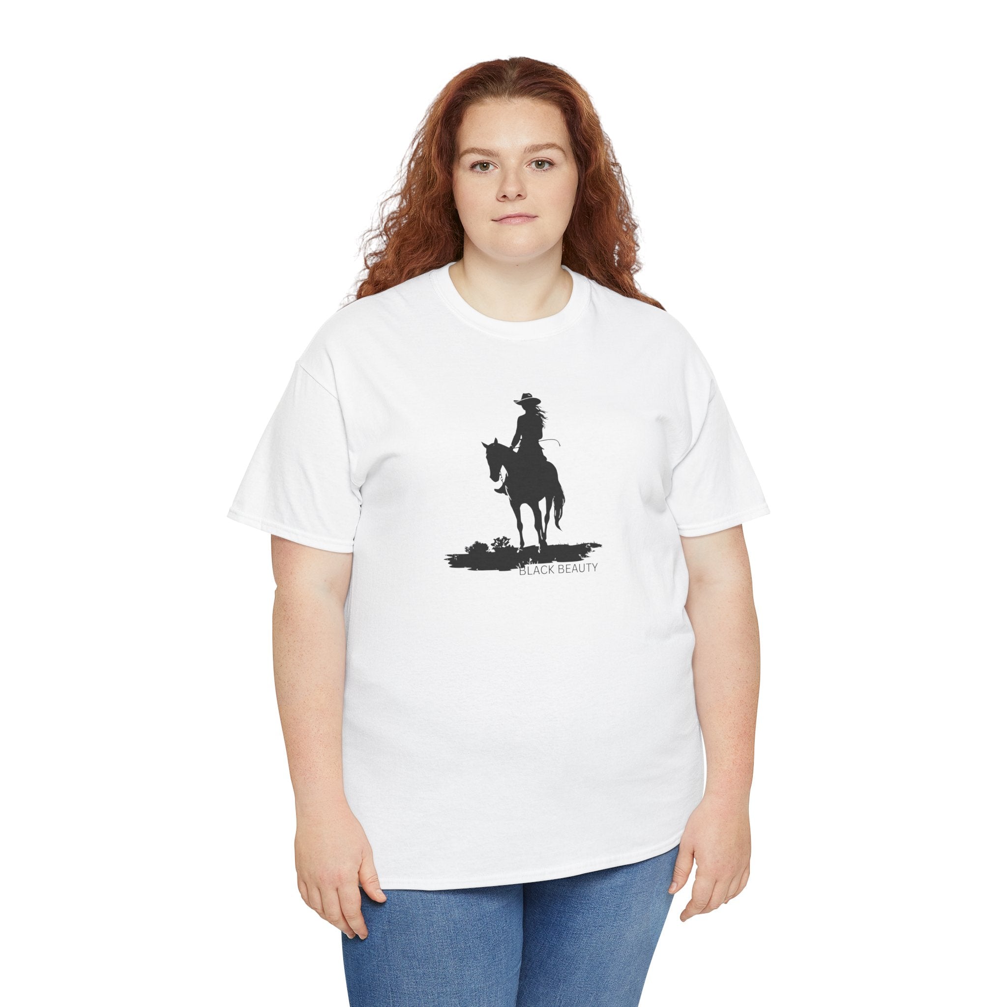 Cowboy Silhouette T‑Shirt — Lone Rider Graphic Tee