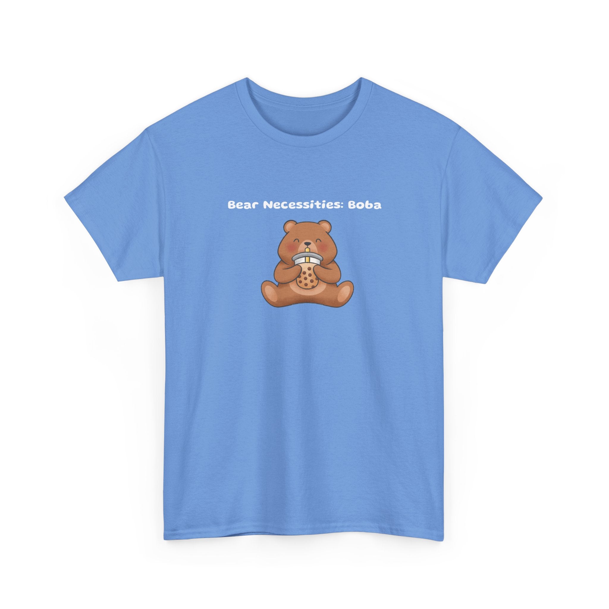 Bear Necessities: Boba Tee — Cute Bubble Tea Bear Graphic T-Shirt