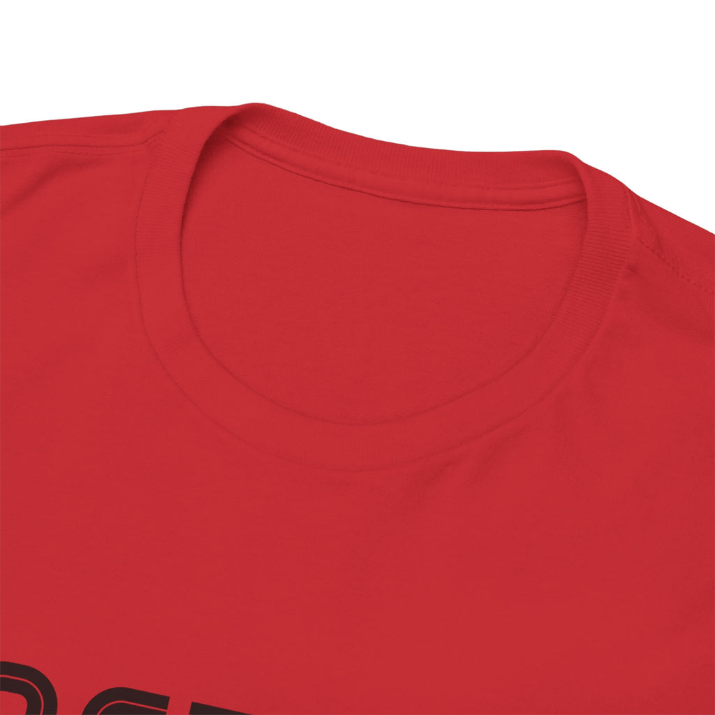 Retro Repeat Tee — Vintage 1980s-Inspired Graphic T-Shirt