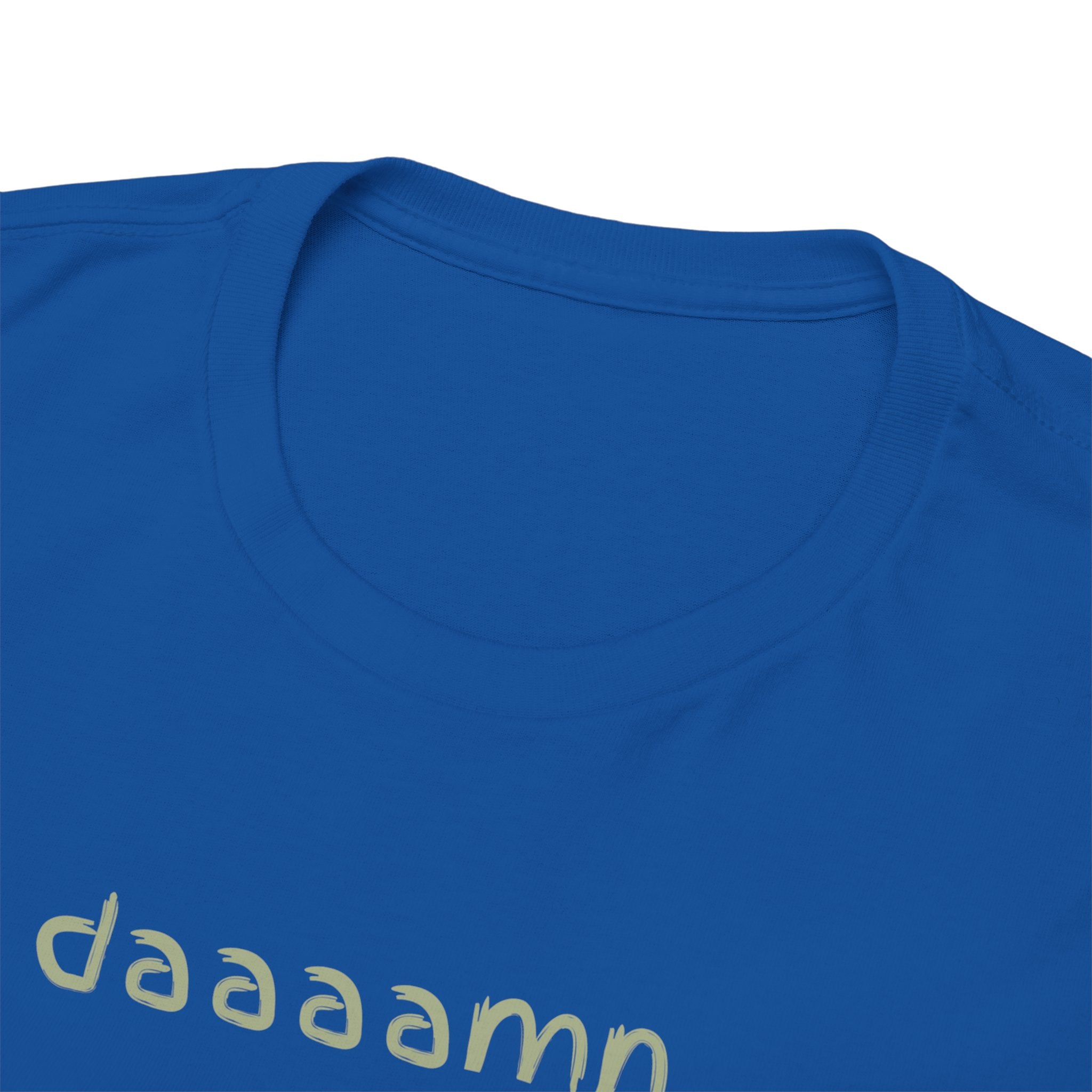 Frog "daaaamn..." T-Shirt — Funny Relaxed Frog Graphic Tee