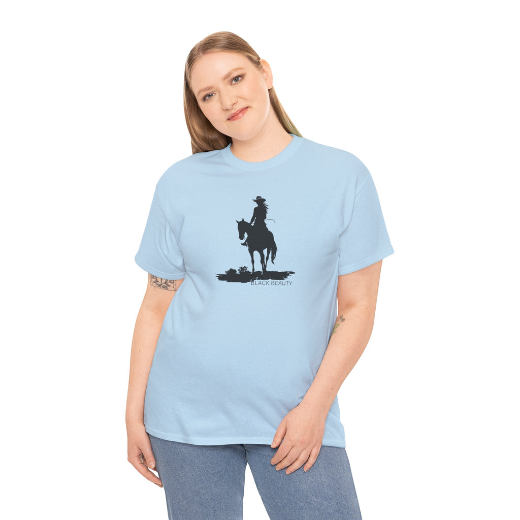 Cowboy Silhouette T‑Shirt — Lone Rider Graphic Tee