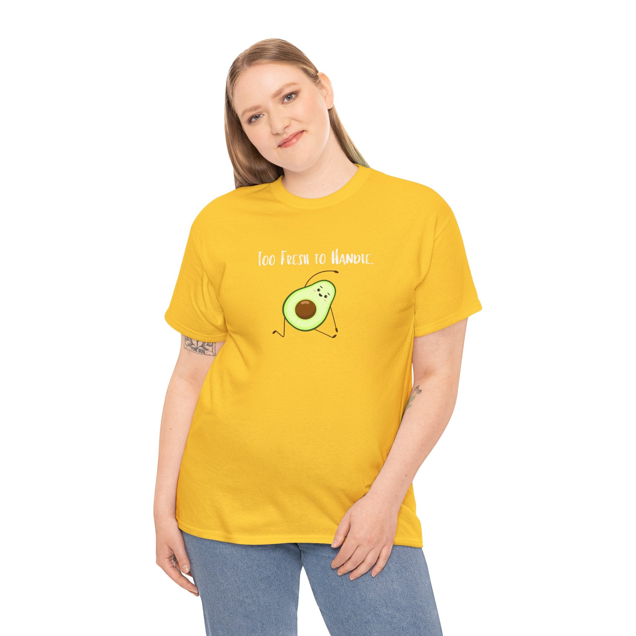 Too Fresh to Handle Avocado T-Shirt