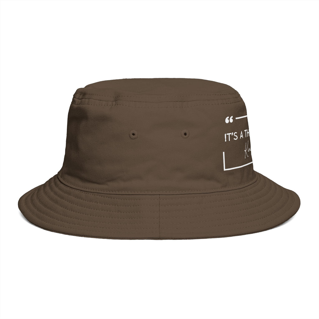 Bucket Hat - "It's a Throat Punch Kinda Day" Graphic