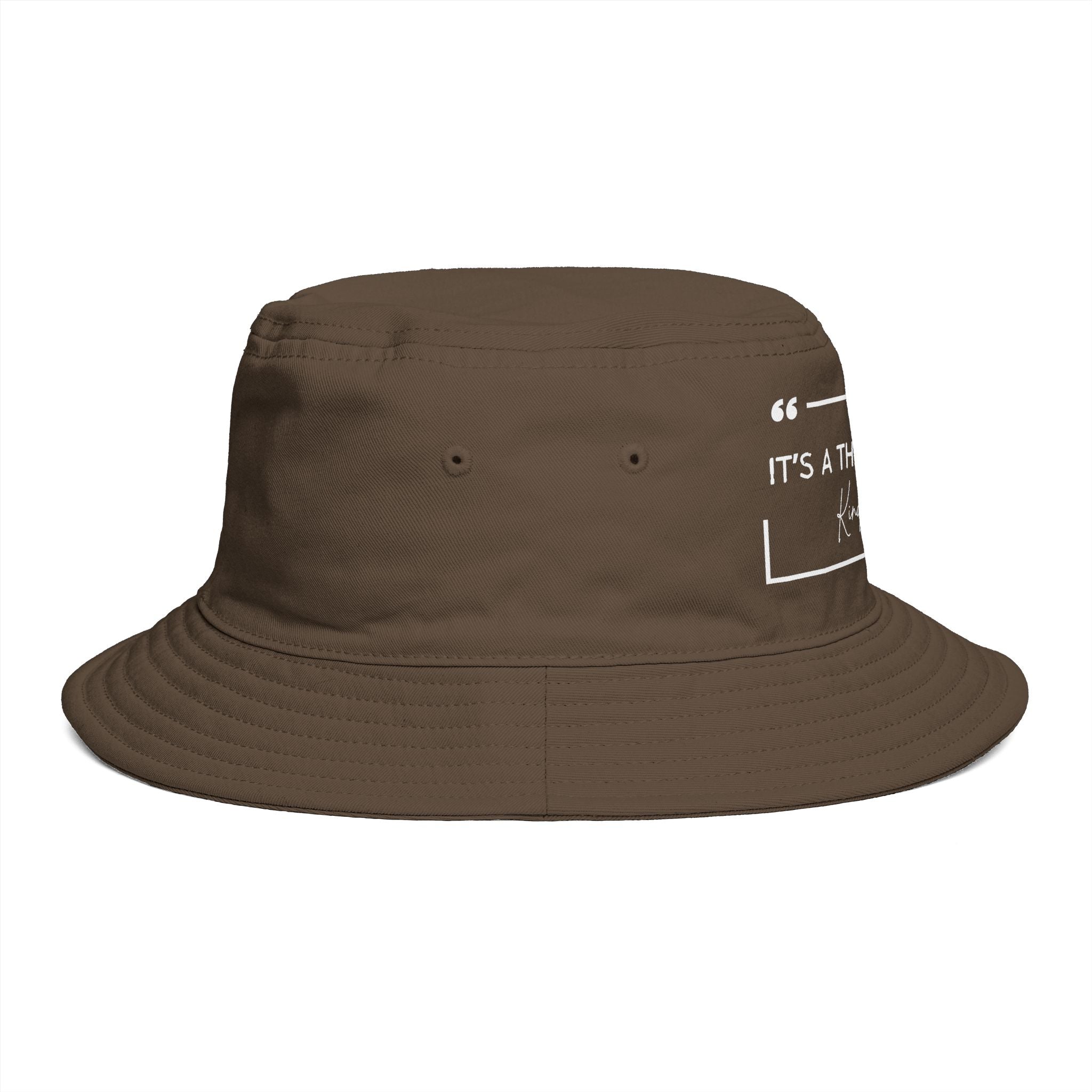 Bucket Hat - "It's a Throat Punch Kinda Day" Graphic