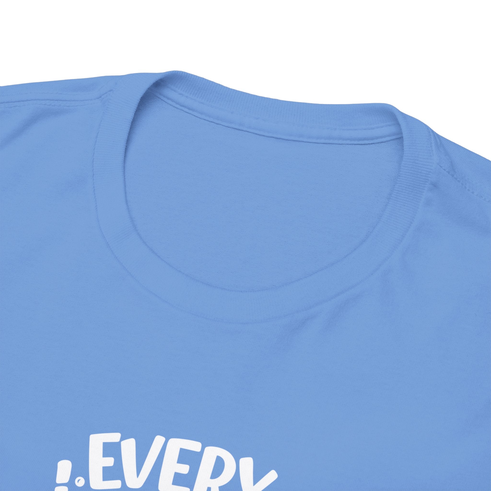 T-Shirt — "Every Journey Needs a First Step" Inspirational Quote Tee
