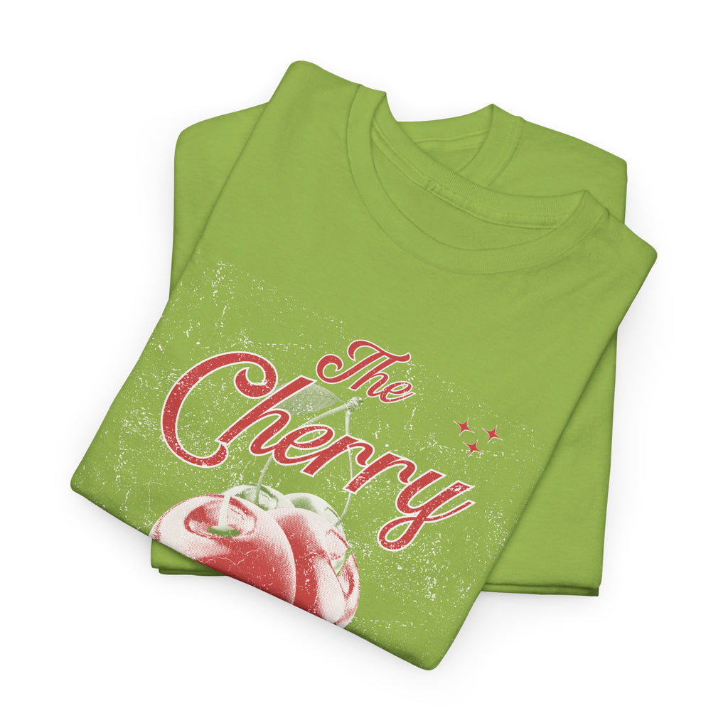 Cherry Vintage Graphic Tee — "I’m Cherry" Retro Fruit T-Shirt