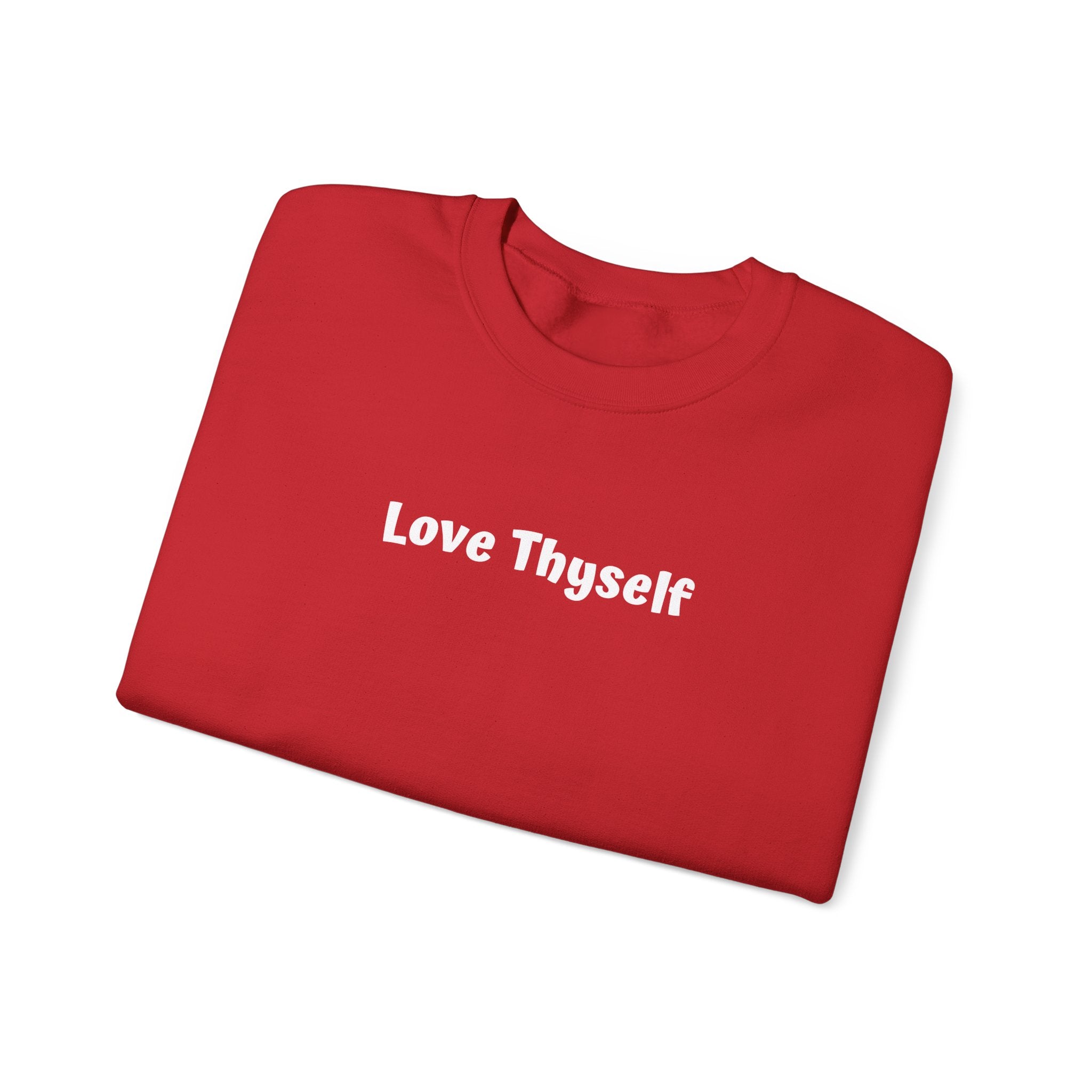Love Thyself Crewneck Sweatshirt