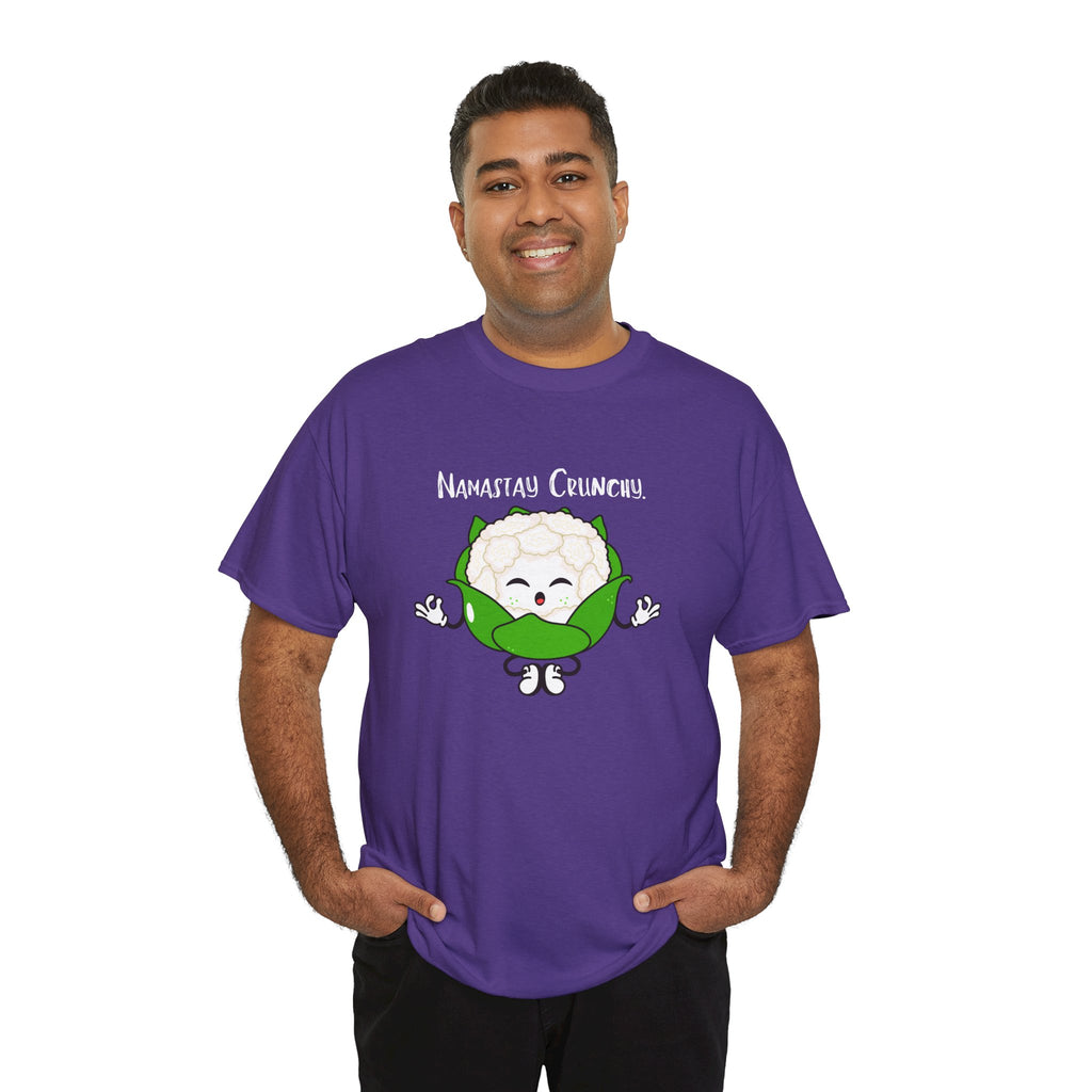 Namastay Crunchin' Cauliflower Tee
