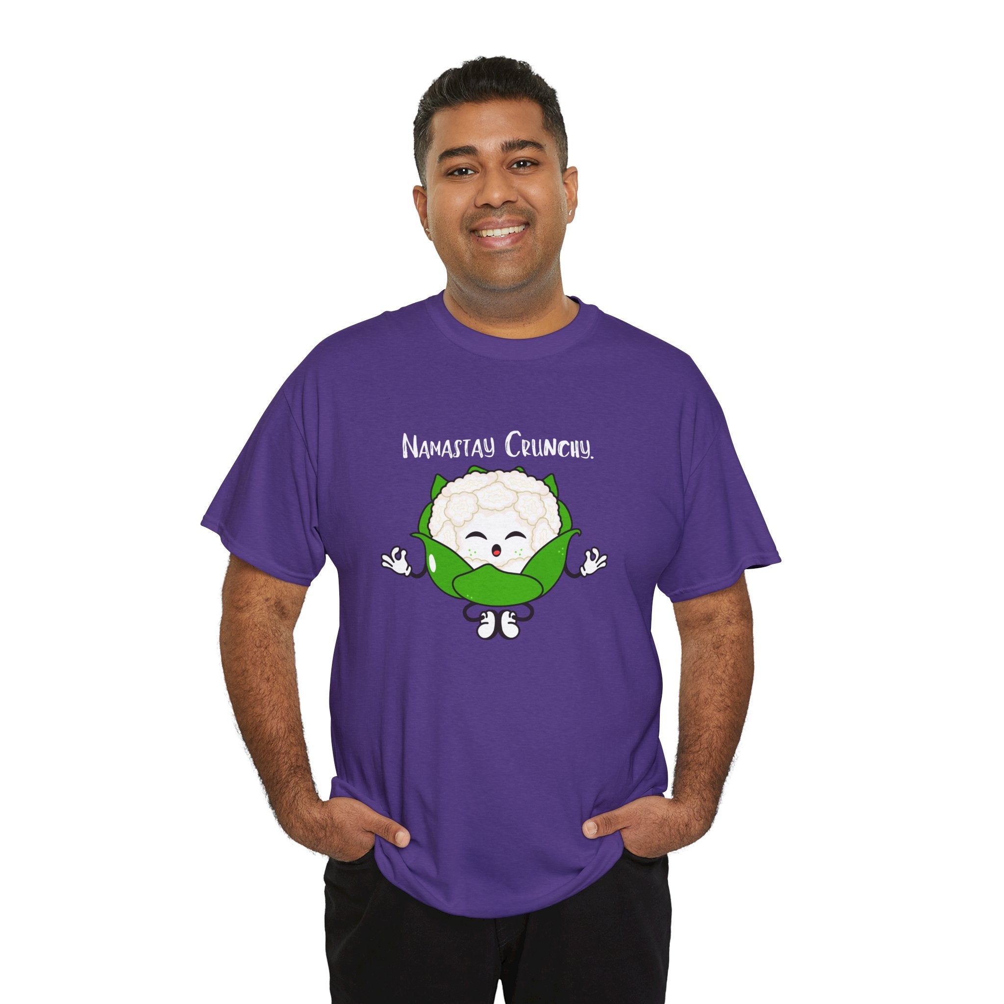 Namastay Crunchin' Cauliflower Tee