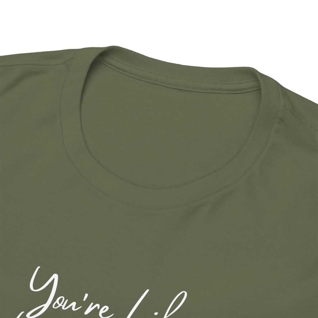 You're Like, Really Pretty Tee — Feminine Script Graphic T‑Shirt