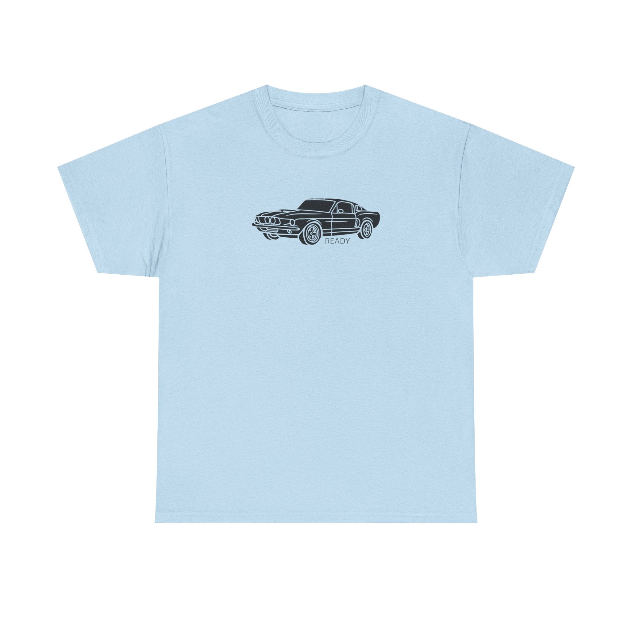 Classic Muscle Car Tee — Vintage Mustang Graphic Shirt