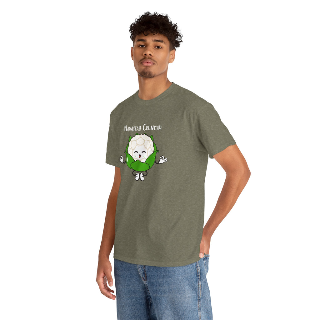 Namastay Crunchin' Cauliflower Tee