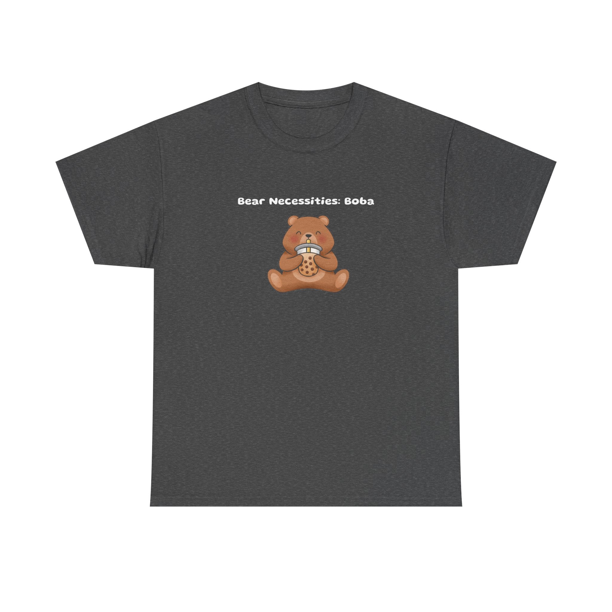 Bear Necessities: Boba Tee — Cute Bubble Tea Bear Graphic T-Shirt