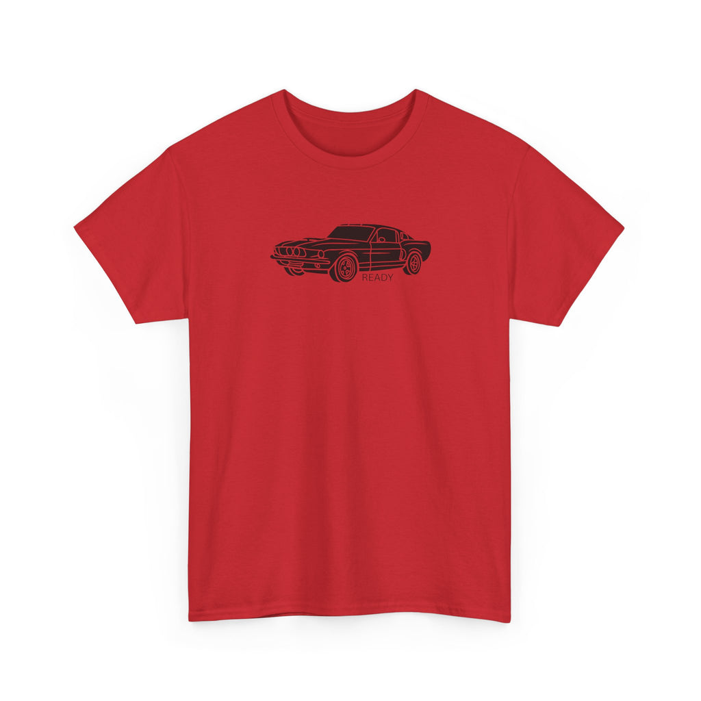 Classic Muscle Car Tee — Vintage Mustang Graphic Shirt