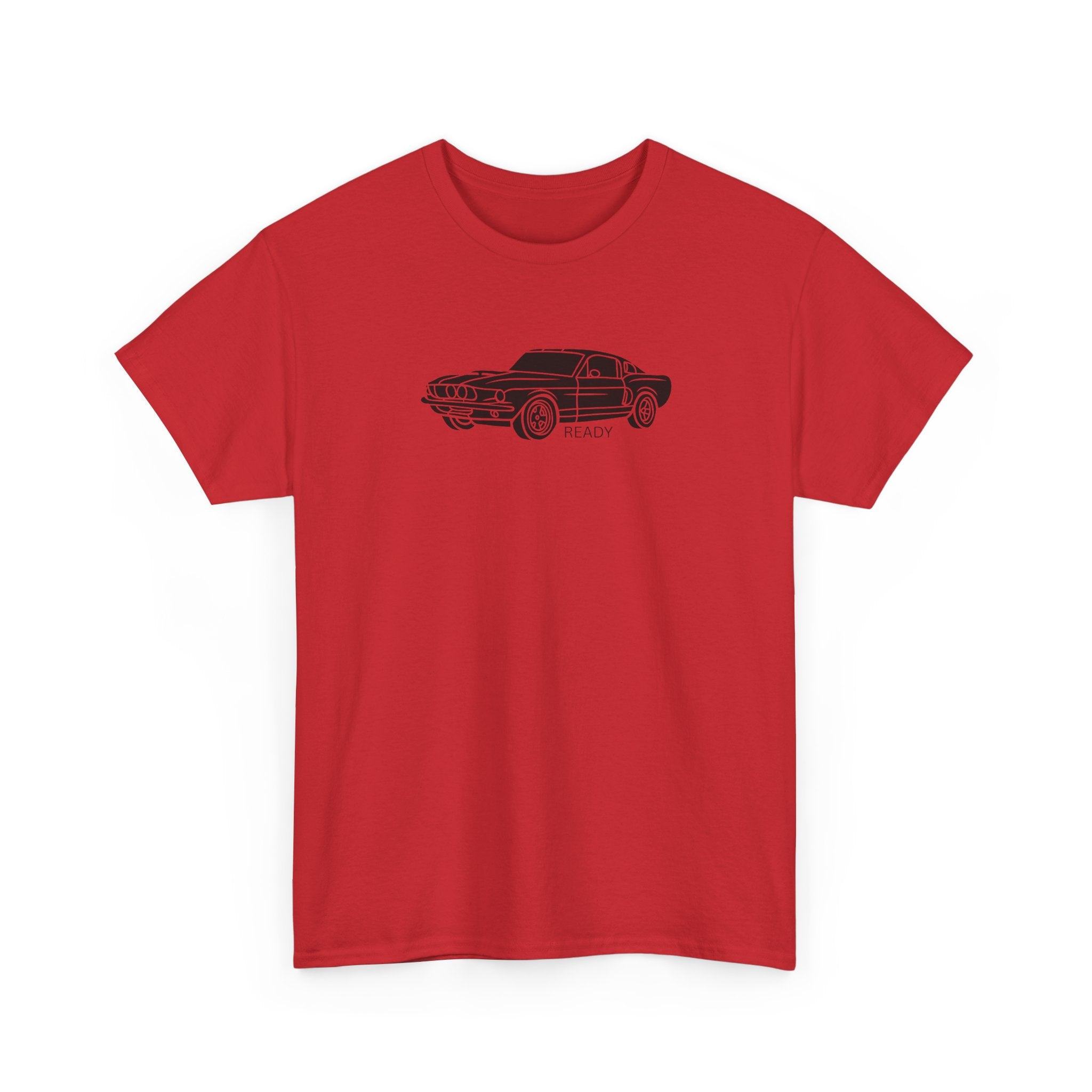 Classic Muscle Car Tee — Vintage Mustang Graphic Shirt