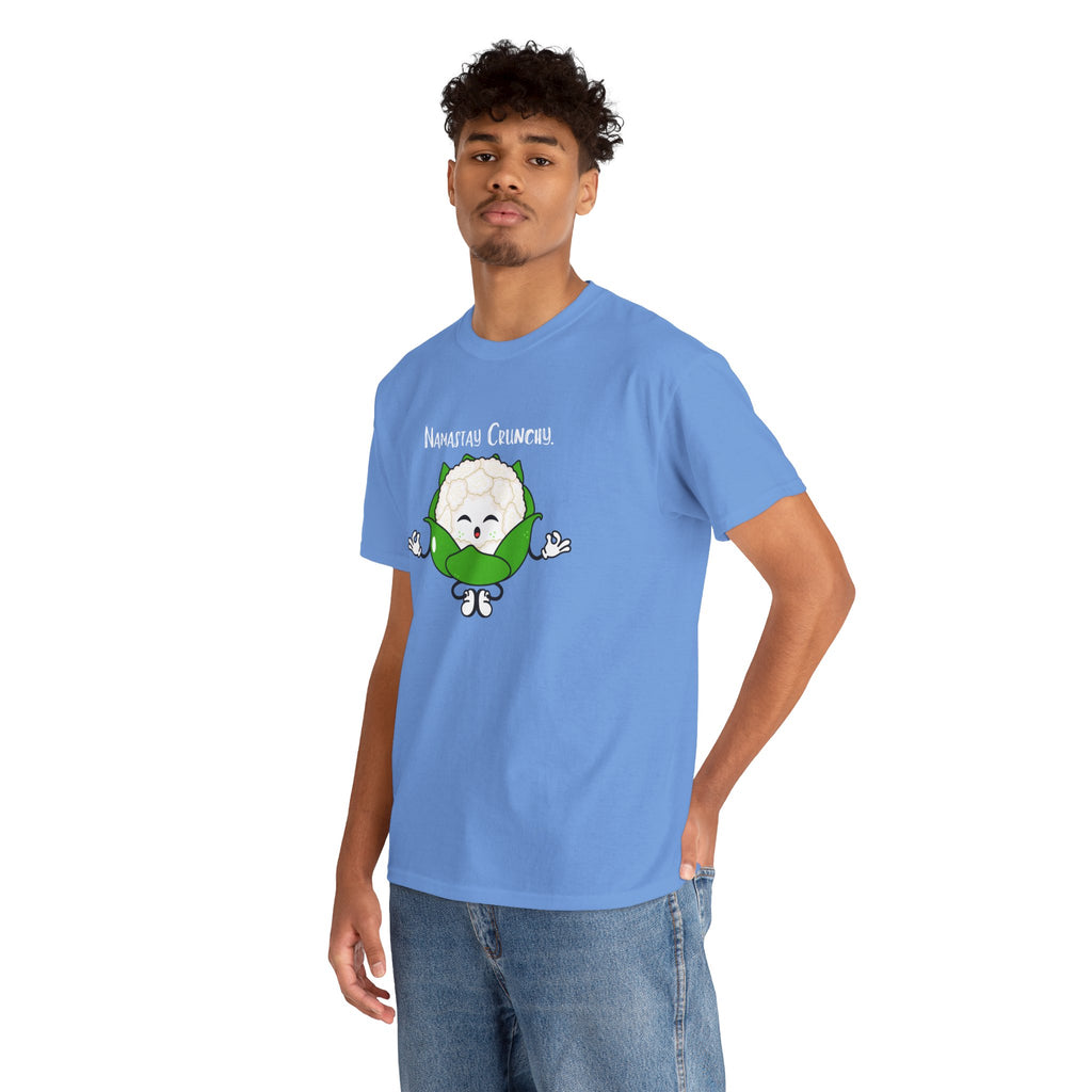 Namastay Crunchin' Cauliflower Tee