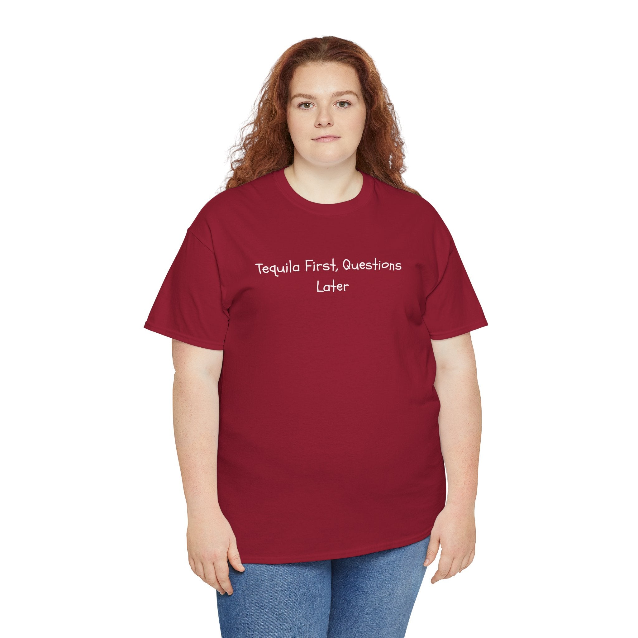 Tequila First Questions Later Tee