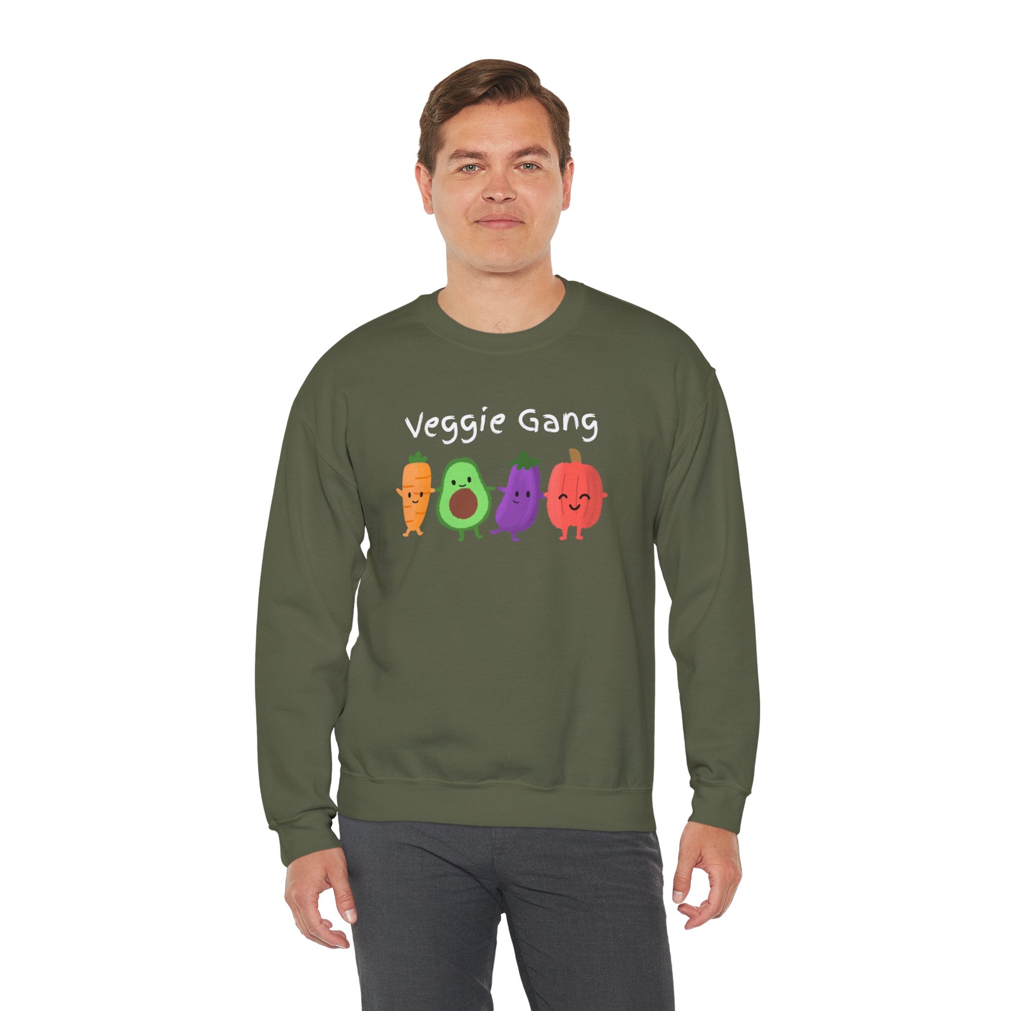 Anxiety Crewneck Sweatshirt — "Different Day Same Anxiety" Cute Cartoon Comfort Pullover