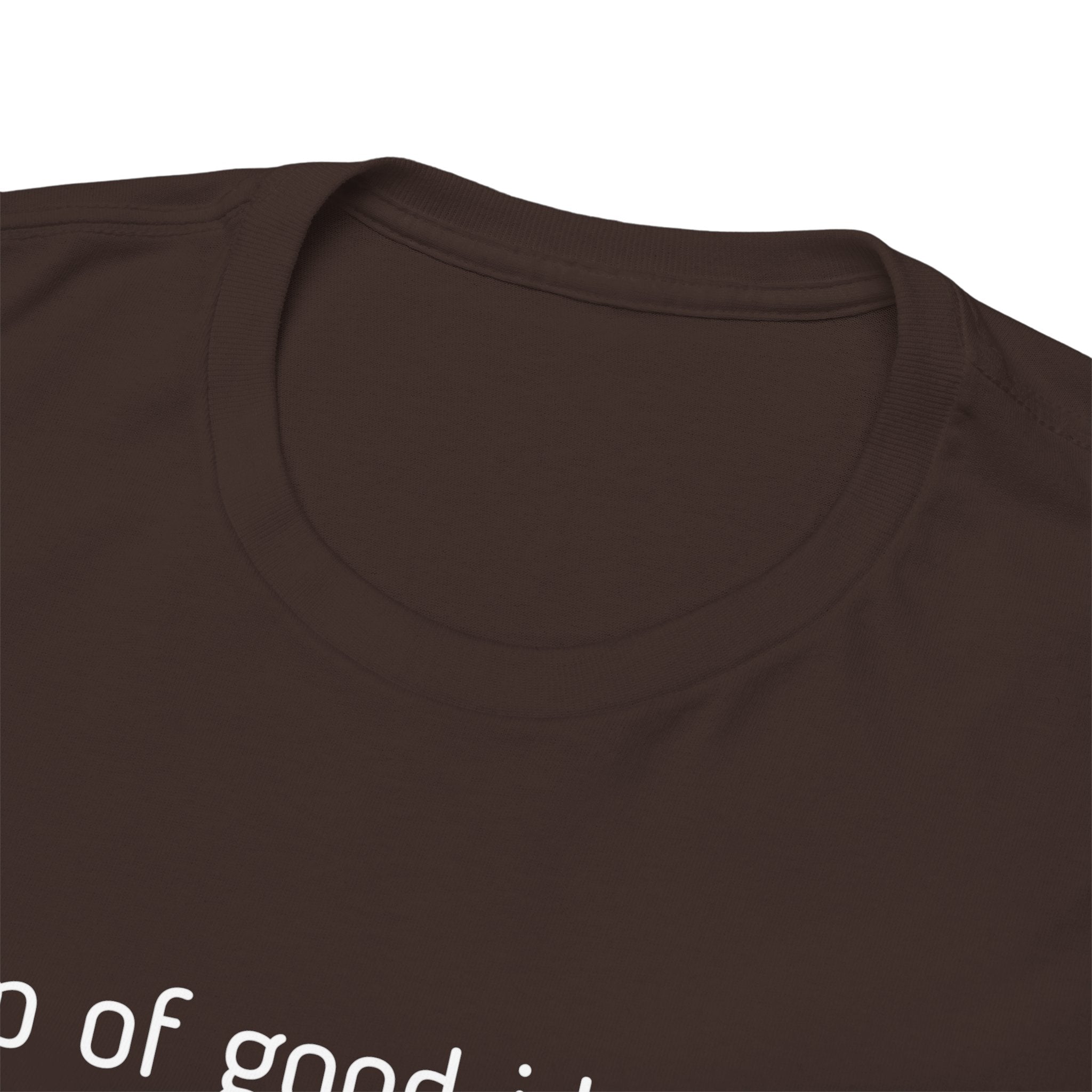 Graphic Tee — "A sip of good ideas and questionable choices"