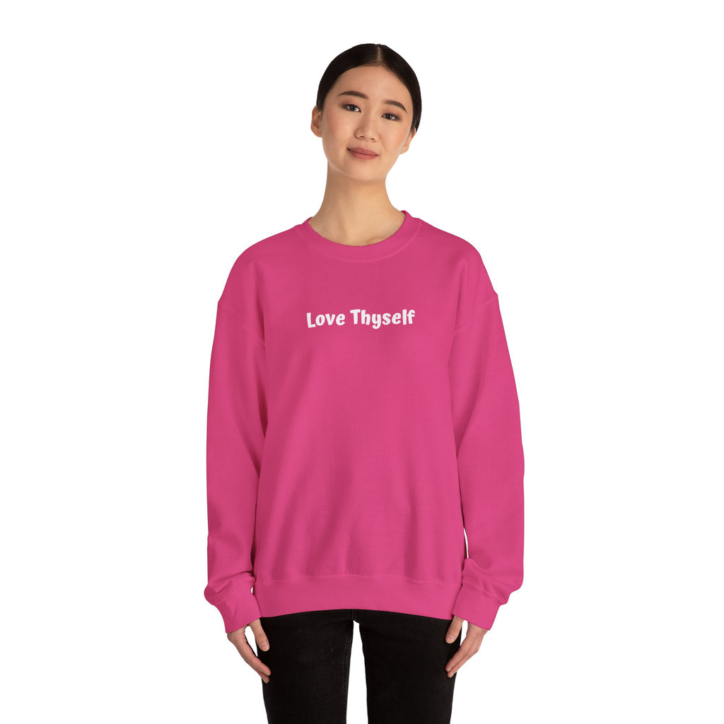 Love Thyself Crewneck Sweatshirt