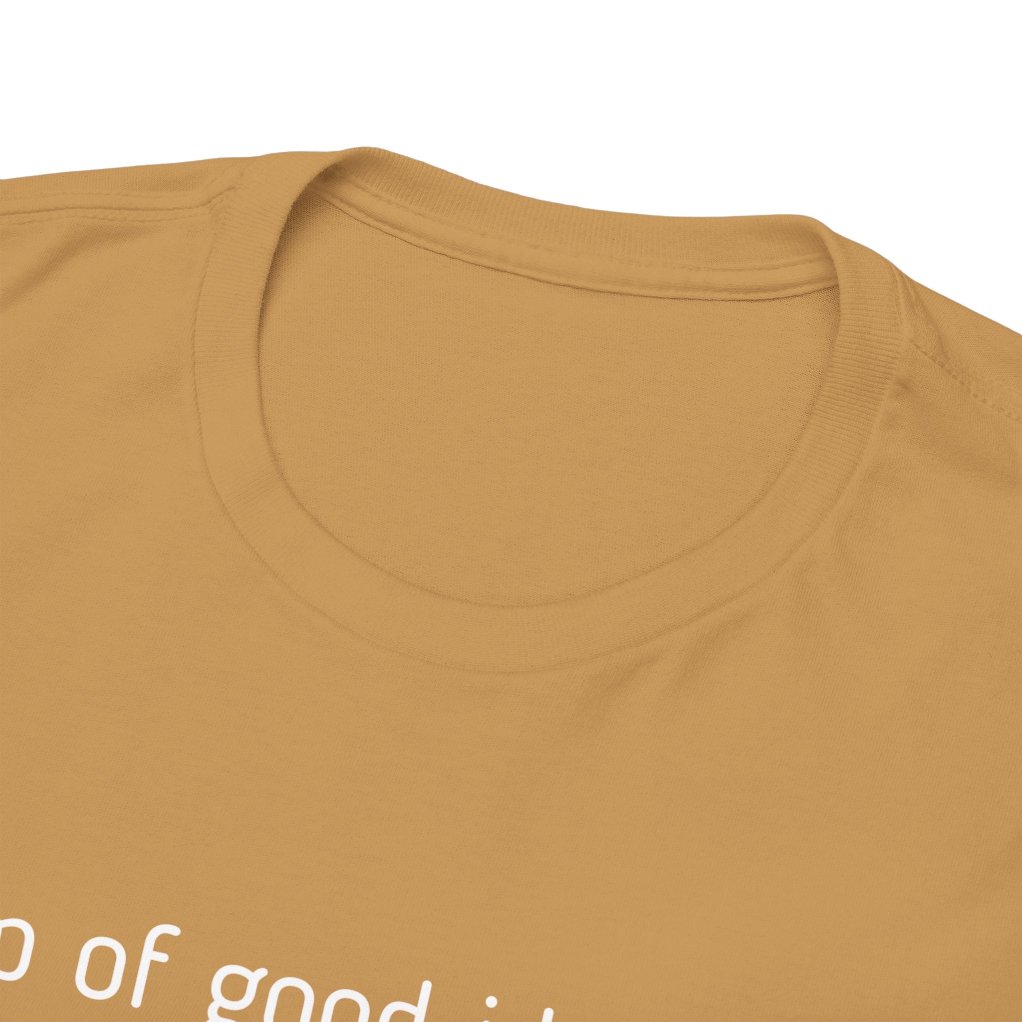 Graphic Tee — "A sip of good ideas and questionable choices"