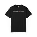 God Made Me Soft & Strong T-Shirt — Inspirational Faith Graphic Tee