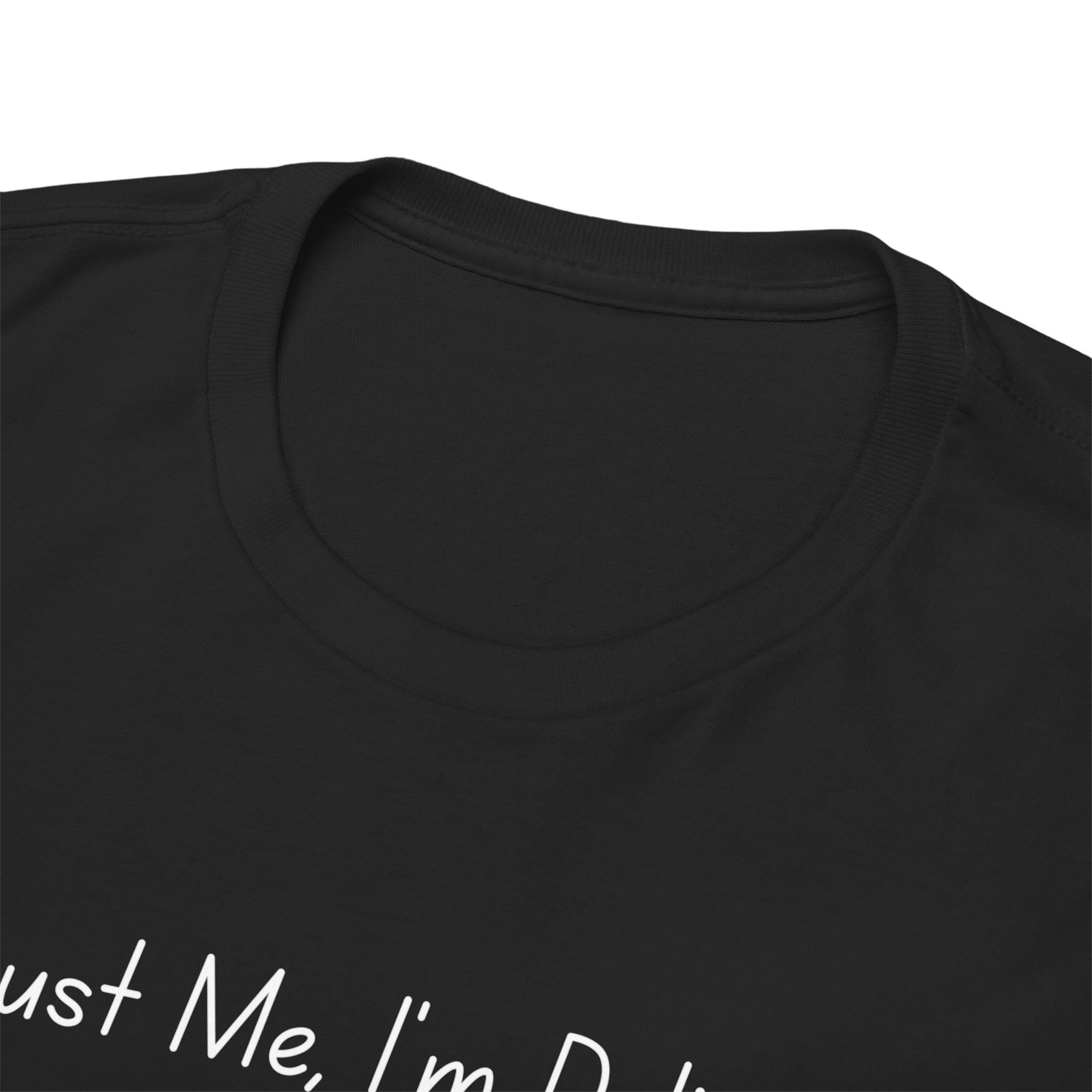 Pizza Slice Tee — "Crust Me, I'm Delicious" Funny Pizza Graphic Shirt