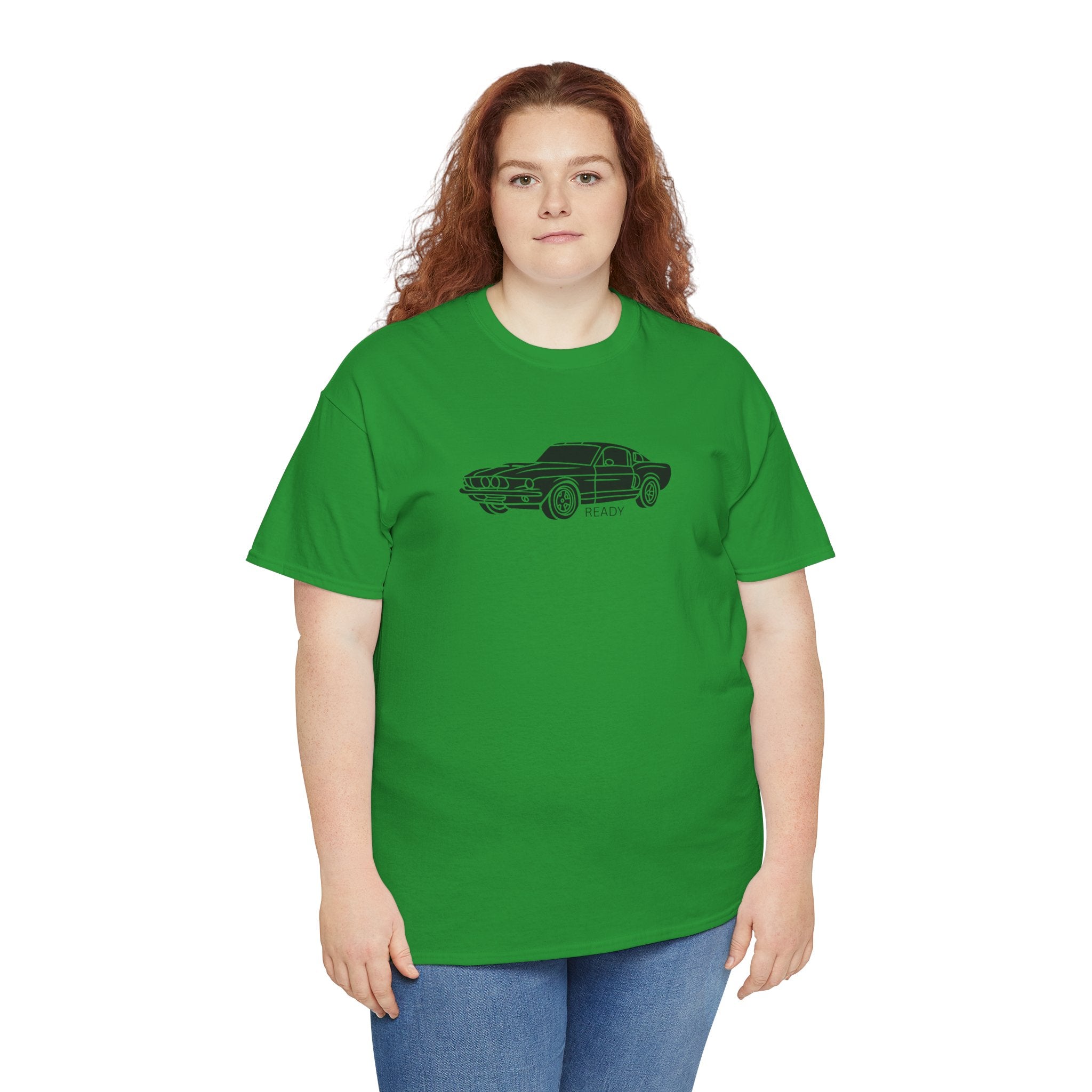 Classic Muscle Car Tee — Vintage Mustang Graphic Shirt