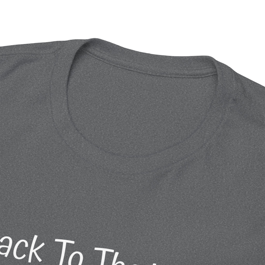 Back To The Land T‑Shirt — Minimalist Retro Farm Life Tee