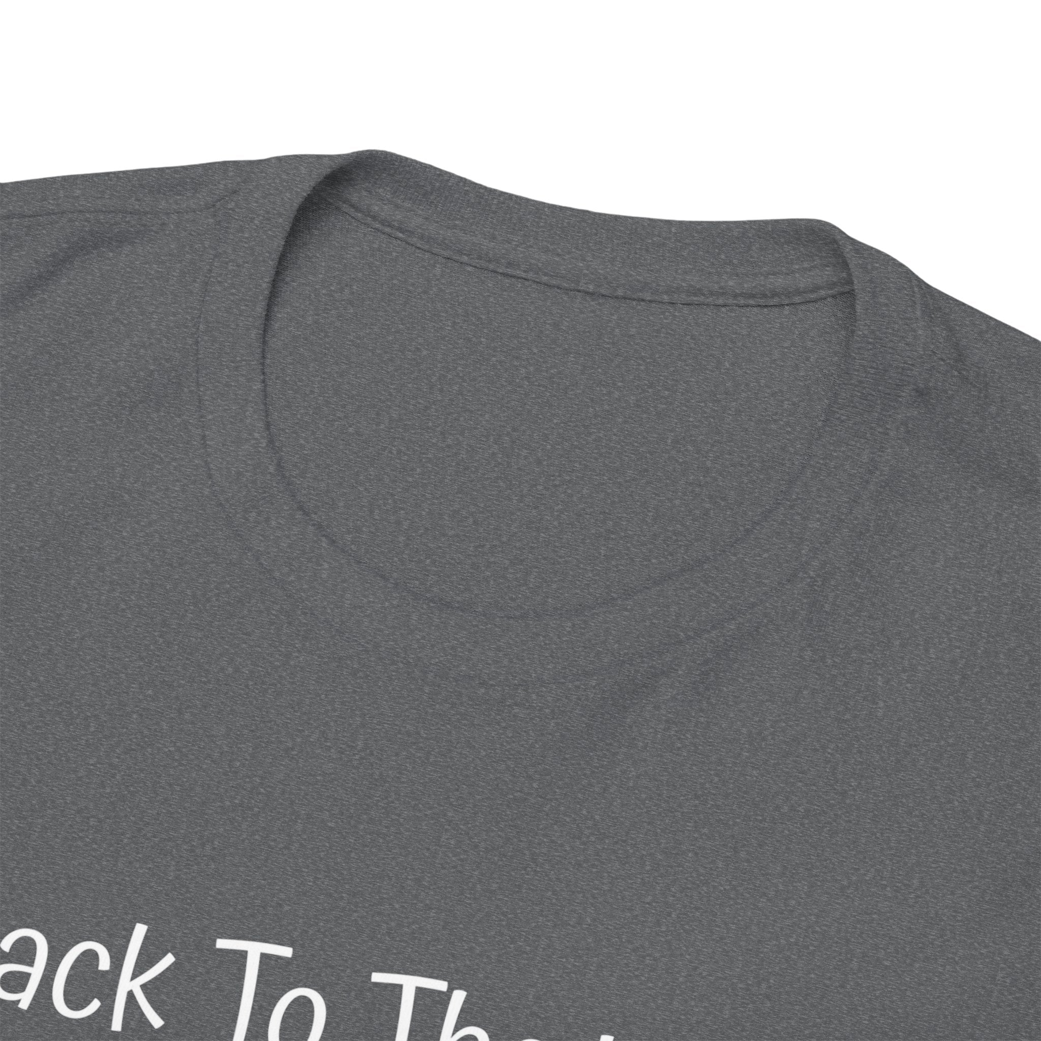 Back To The Land T‑Shirt — Minimalist Retro Farm Life Tee