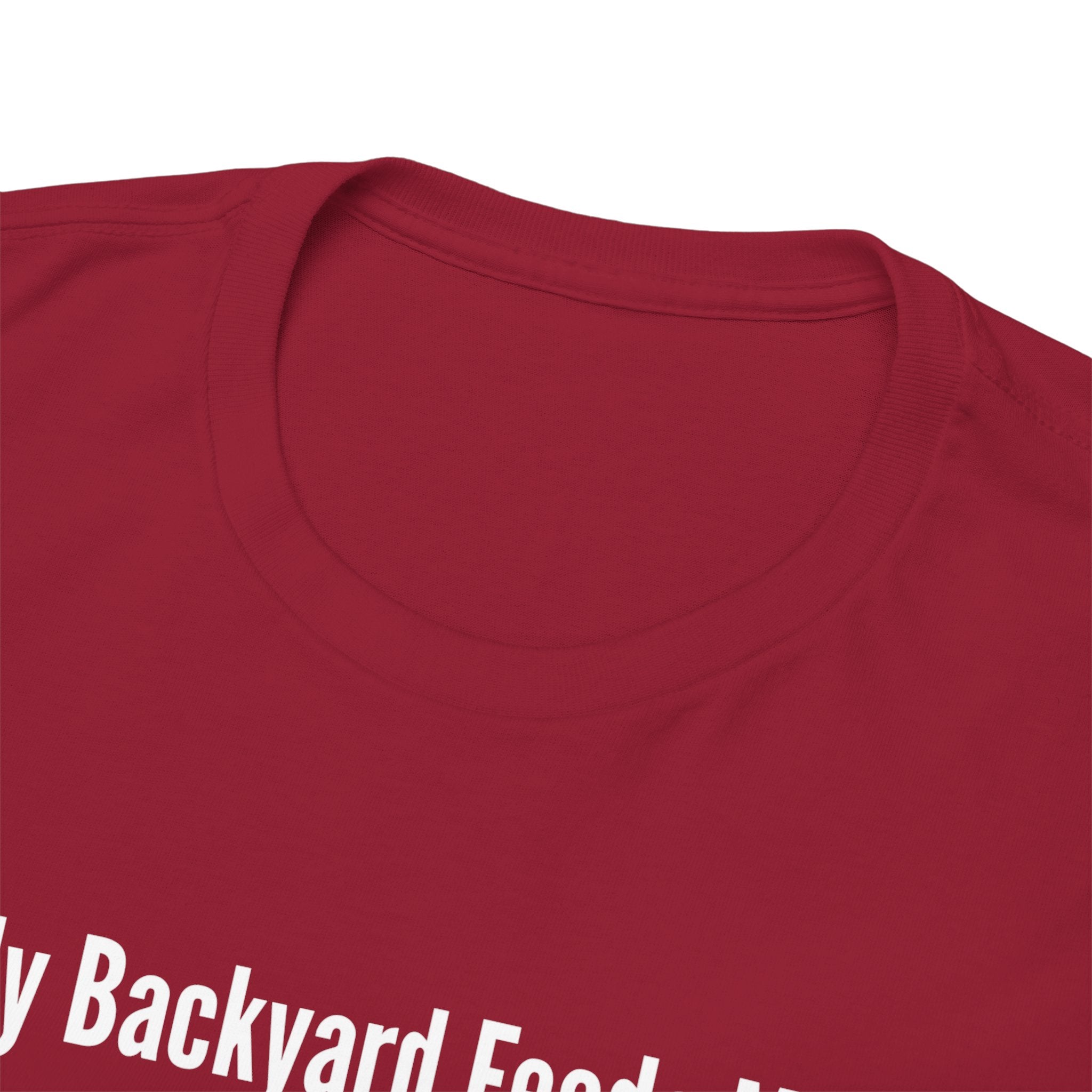 Backyard Feeds Me T-Shirt — Gardening & Homesteading Tee