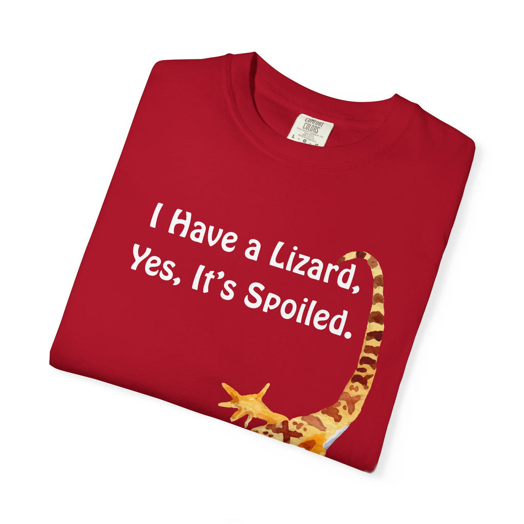 Comfort colors 1717 Template 1769057740876-I-Have-a-Lizard-Yes-Its-Spoiled.