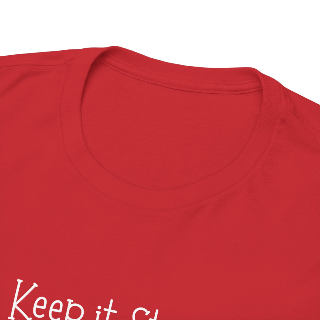 Keep It Steep Tea T-Shirt — Cute Tea Bag Graphic Tee for Tea Lovers