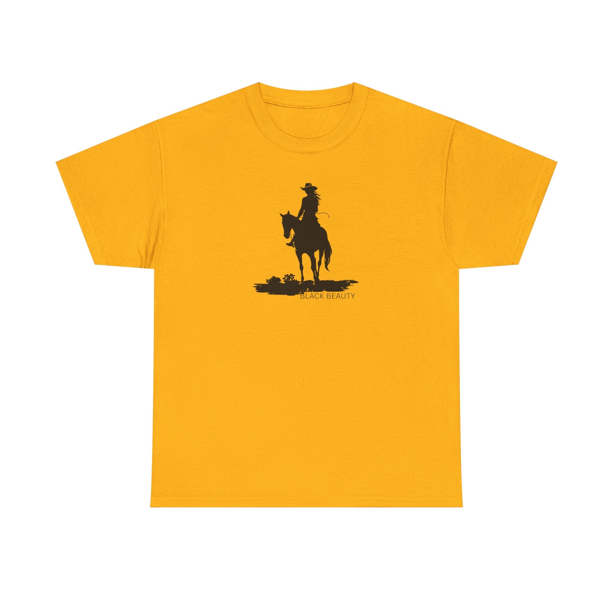 Cowboy Silhouette T‑Shirt — Lone Rider Graphic Tee